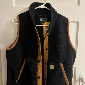 NWT Carhartt fleece vest
